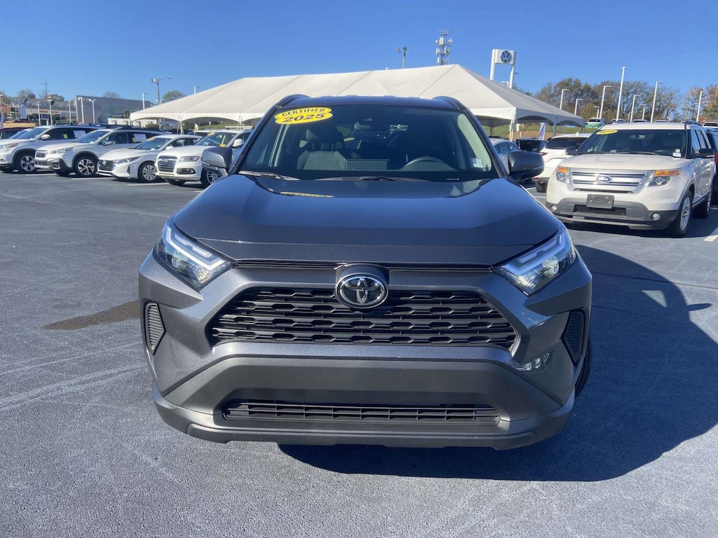 Used 2025 Toyota RAV4 XLE SUV