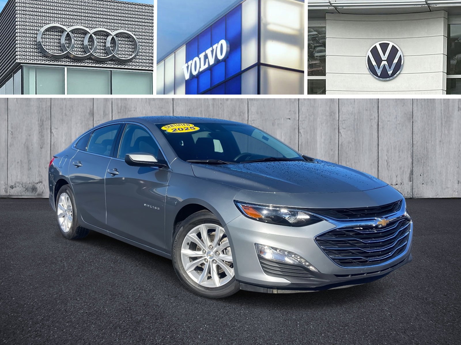 2025 Chevrolet Malibu 1LT