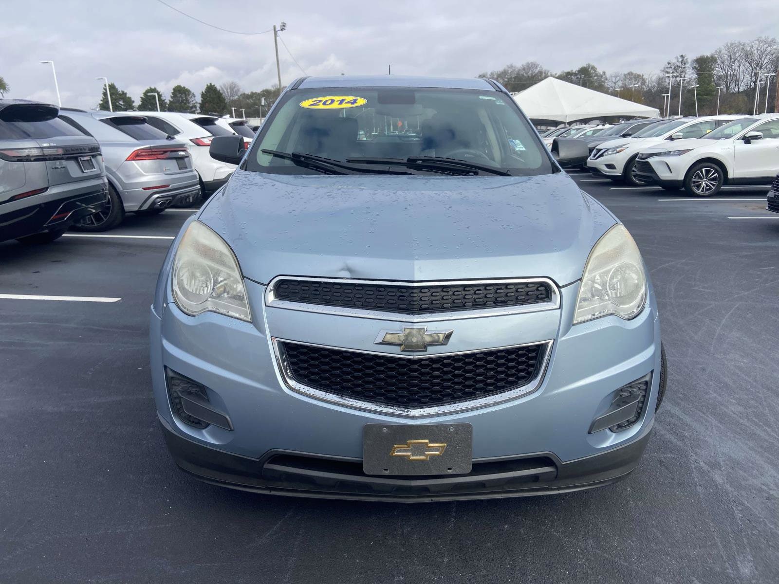 Used 2014 Chevrolet Equinox LS with VIN 2GNALAEKXE6134418 for sale in Greenville, SC