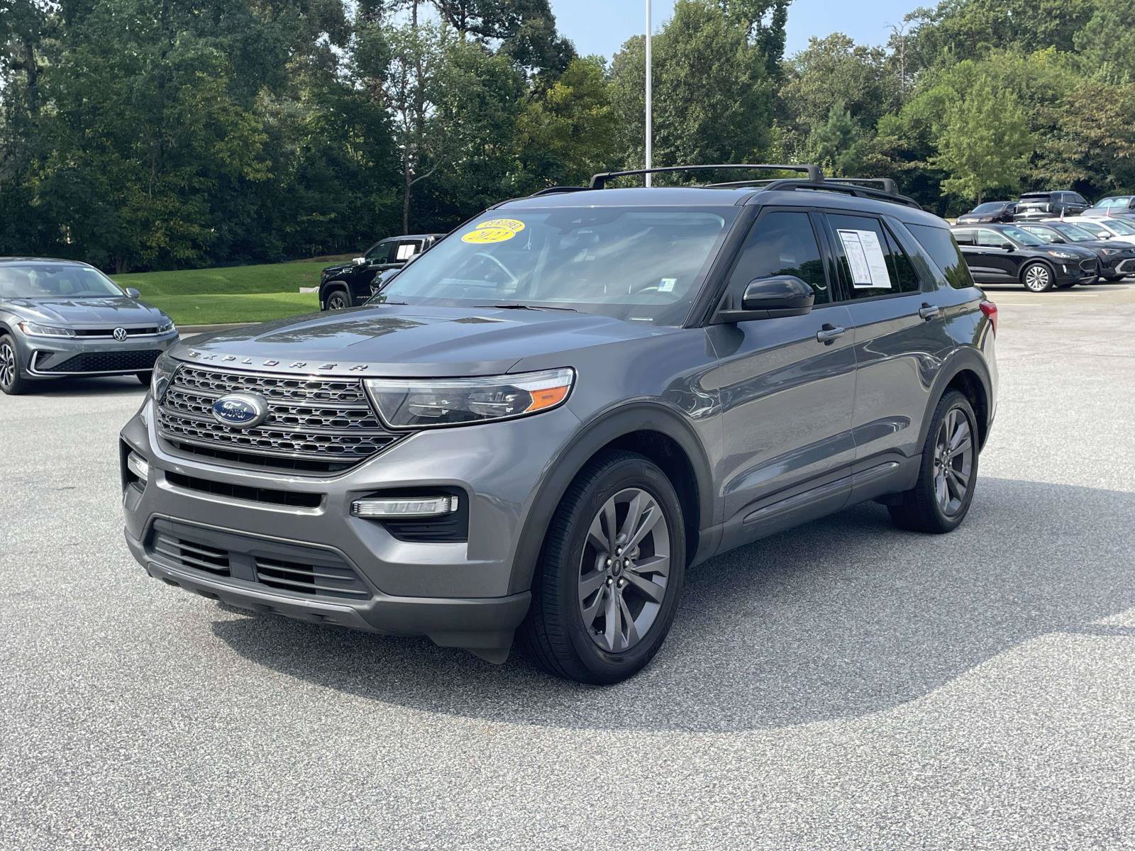 Used 2022 Ford Explorer XLT SUV