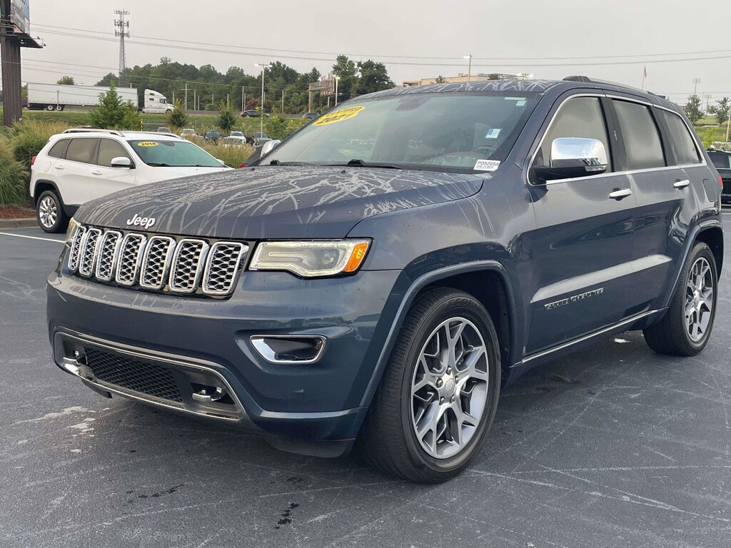 Used 2021 Jeep Grand Cherokee Overland SUV