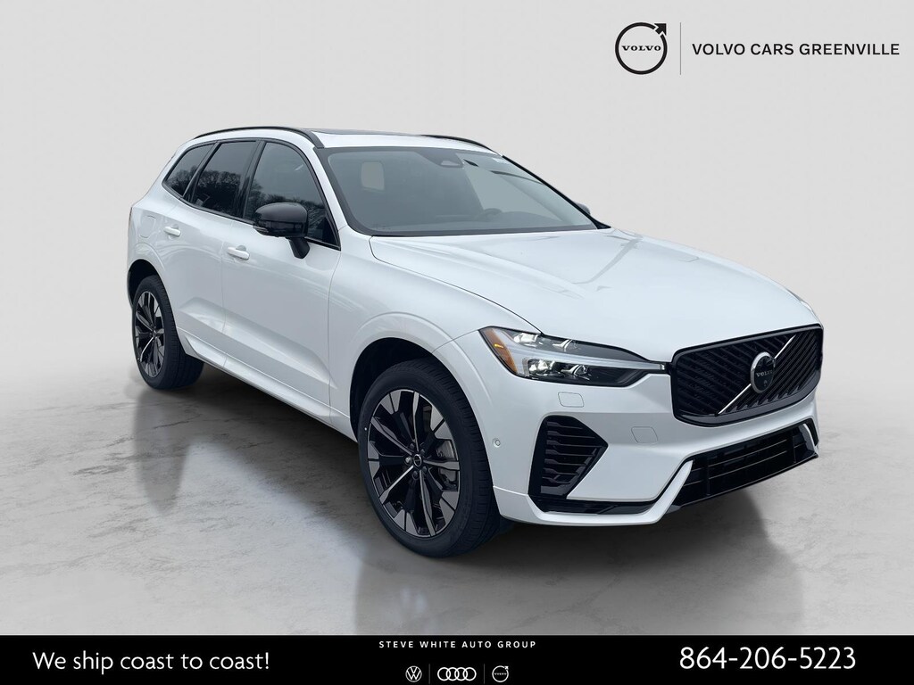 New 2026 Volvo XC60 plug-in hybrid T8 Plus SUV
