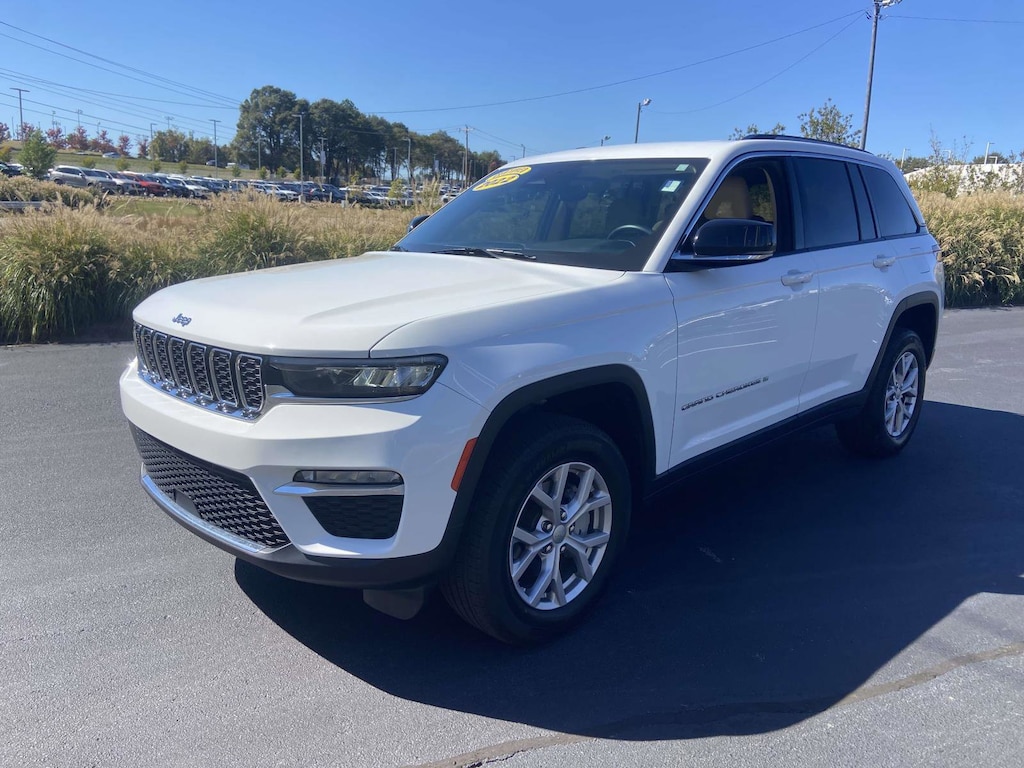 Used 2022 Jeep Grand Cherokee Limited SUV