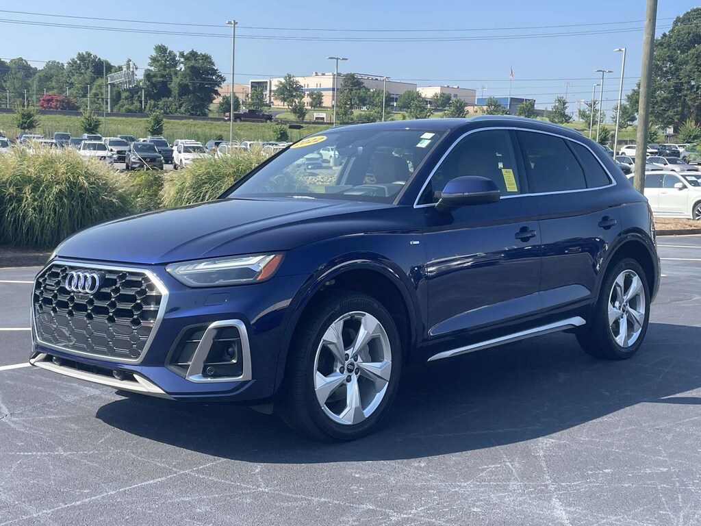 Used 2022 Audi Q5 45 S line Premium SUV