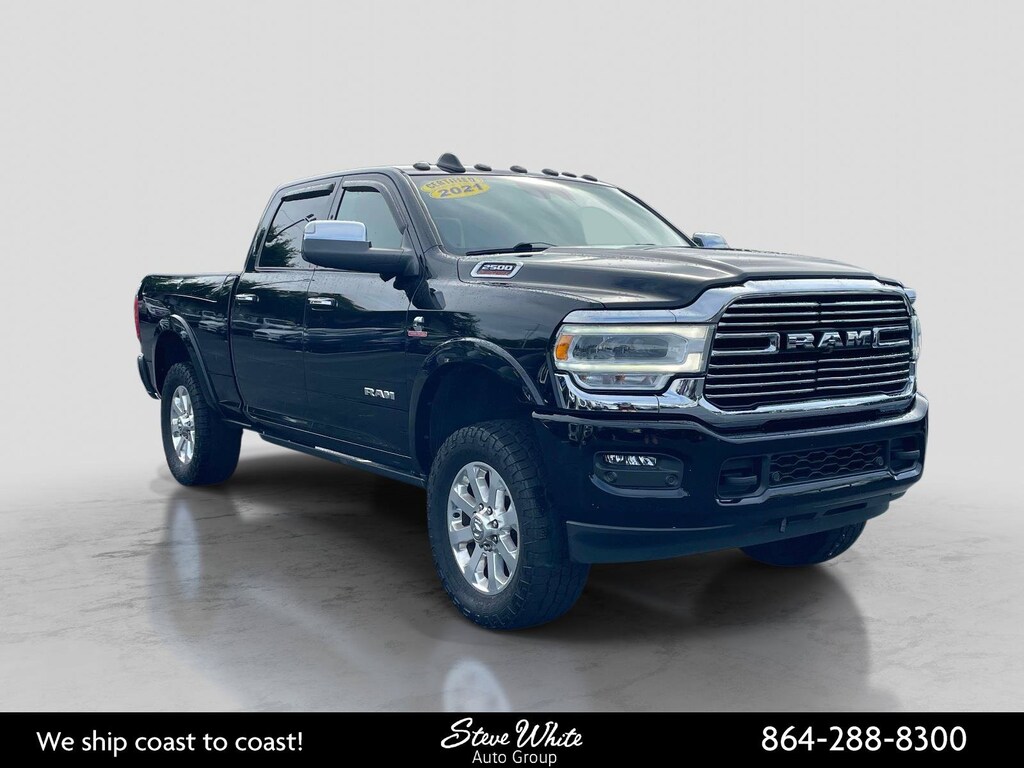 Used 2021 Ram 2500 Laramie Truck Crew Cab