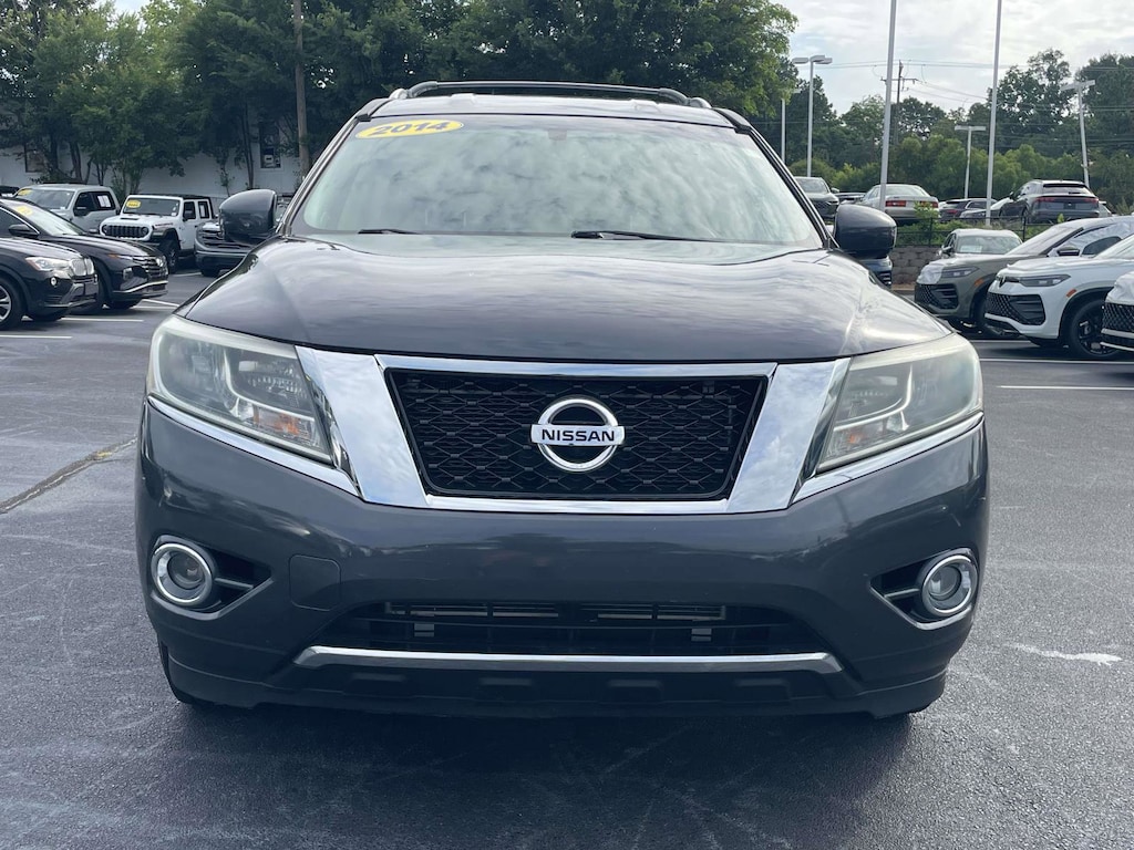 Used 2014 Nissan Pathfinder Platinum SUV