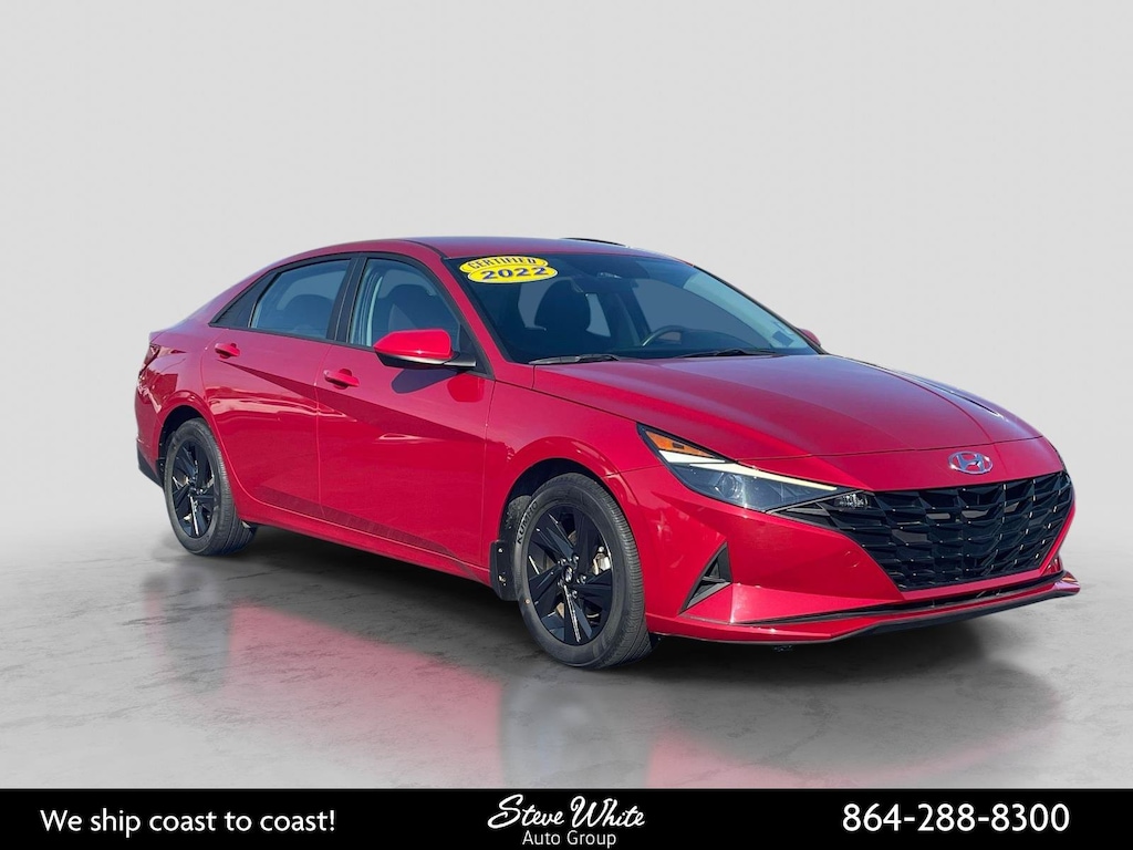 Used 2022 Hyundai Elantra SEL Sedan