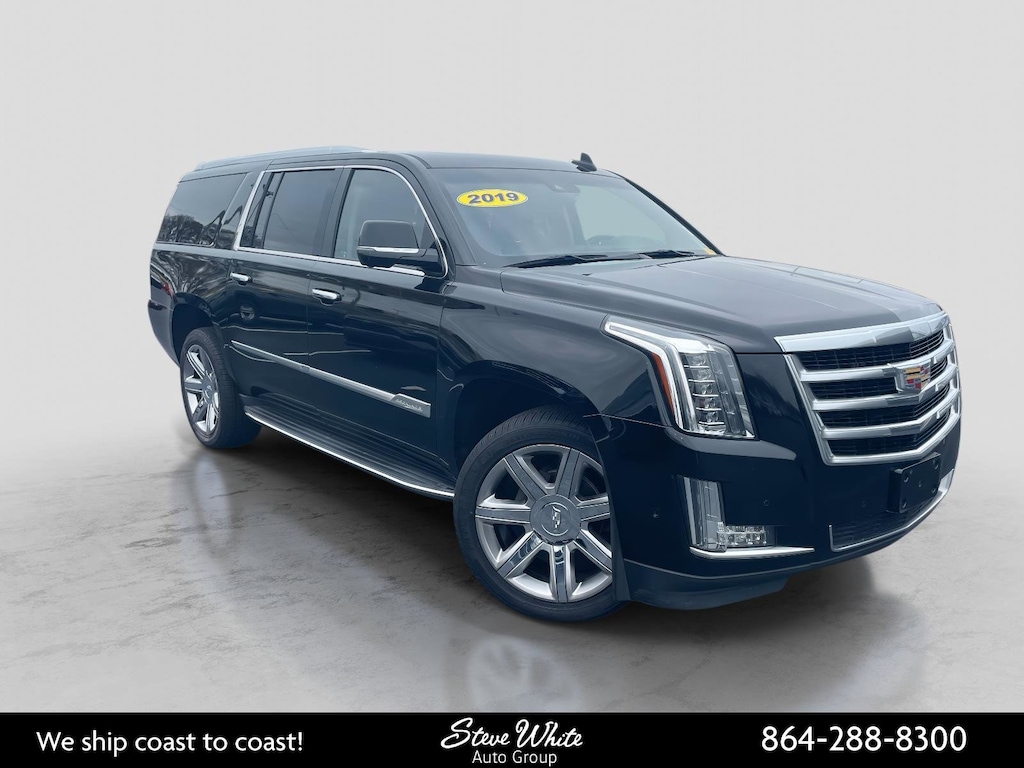Used 2019 CADILLAC Escalade ESV Luxury SUV
