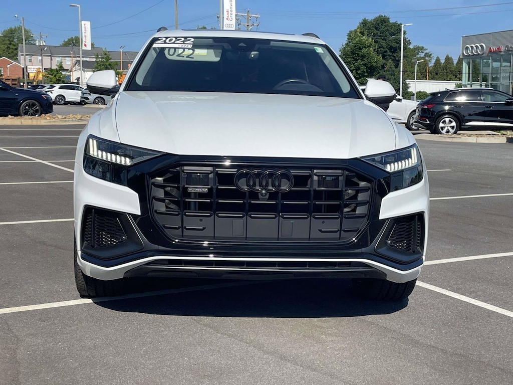 Used 2023 Audi Q8 55 Premium SUV