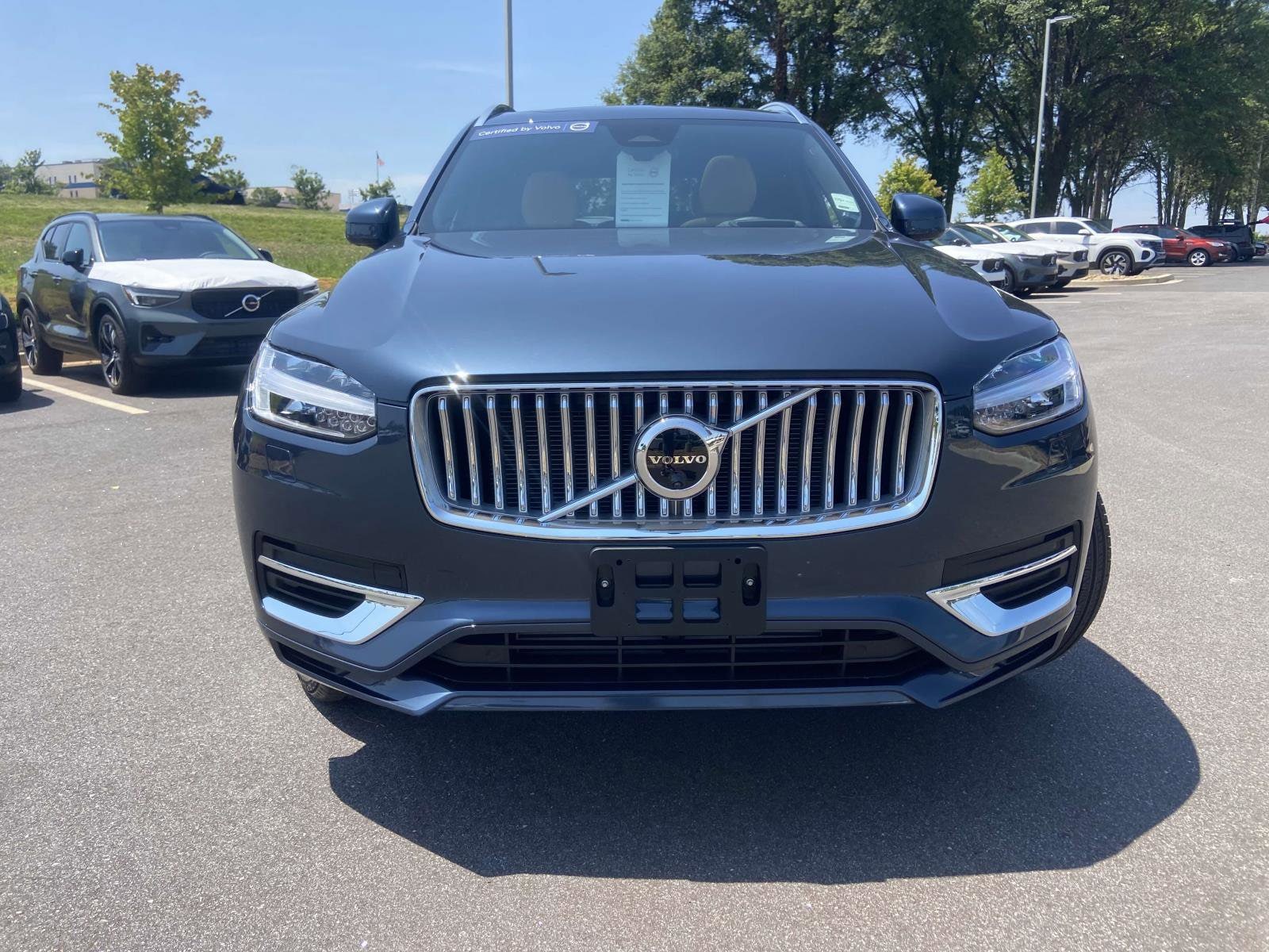 Certified 2025 Volvo XC90 Ultra with VIN YV4H60PF9S1314848 for sale in Greenville, SC