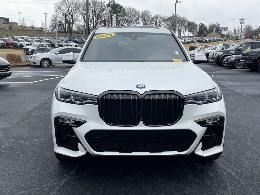 Used 2021 BMW X7 M50i SUV