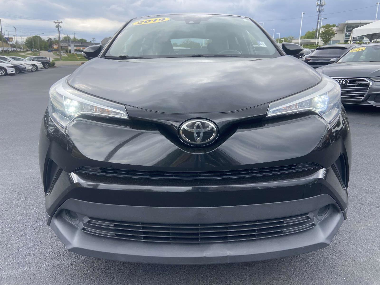 Used 2019 Toyota C-HR XLE with VIN NMTKHMBX2KR075154 for sale in Greenville, SC