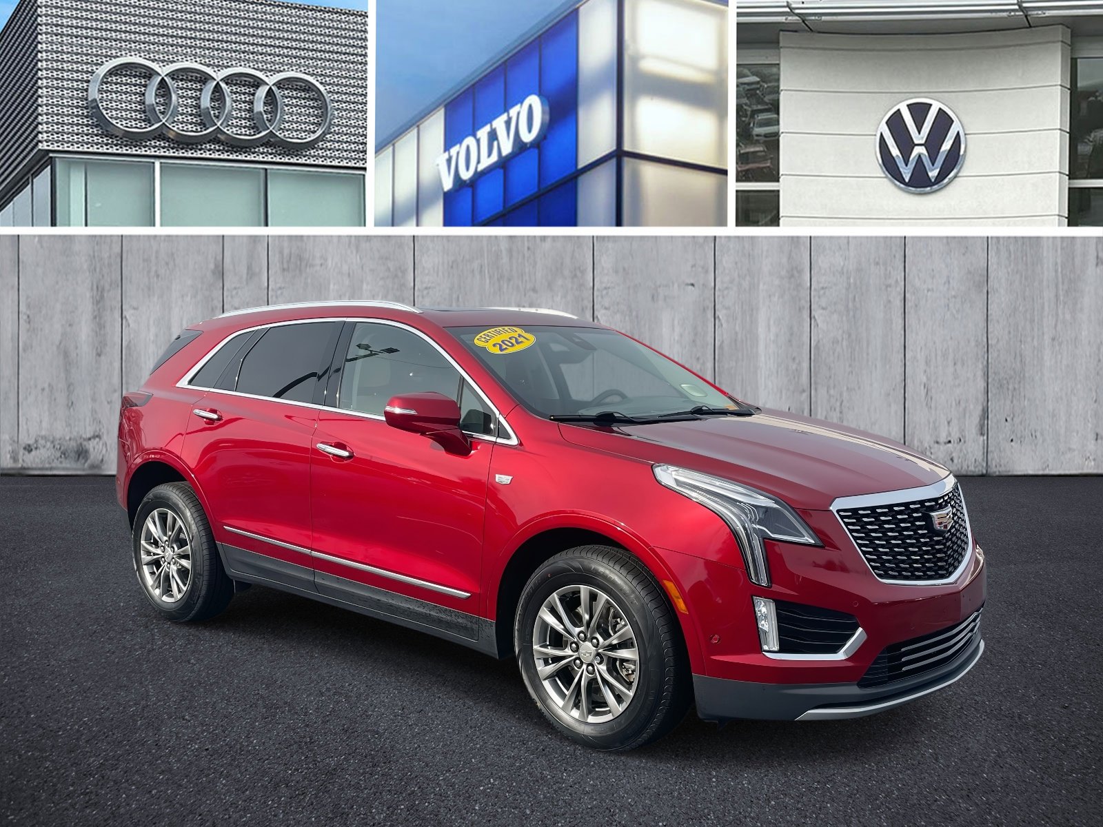 2021 Cadillac XT5 Premium Luxury's photo