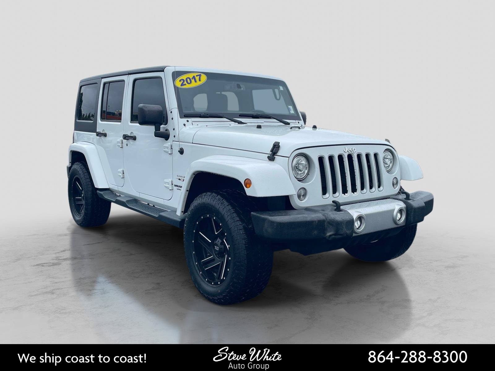 2017 Jeep Wrangler Unlimited