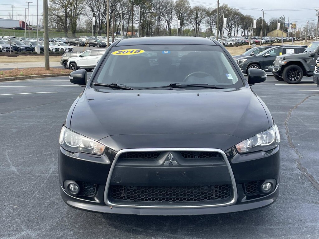 Used 2015 Mitsubishi Lancer GT Sedan