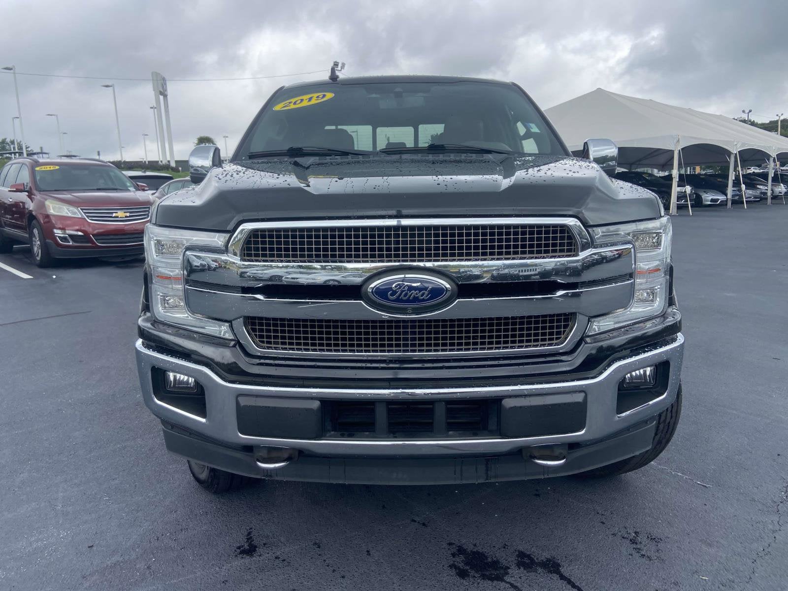 Used 2019 Ford F-150 King Ranch with VIN 1FTEW1E48KFB32865 for sale in Greenville, SC