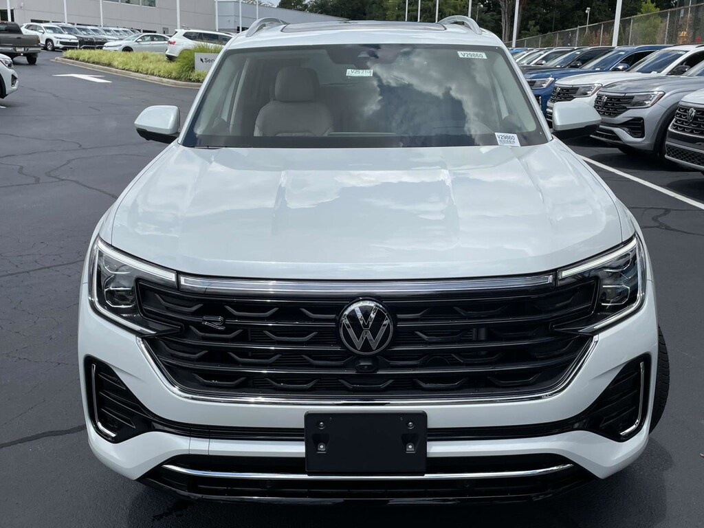 New 2025 Volkswagen Atlas 2.0T SEL Premium R-Line 2.0T SEL Premium R-Line 4MOTION