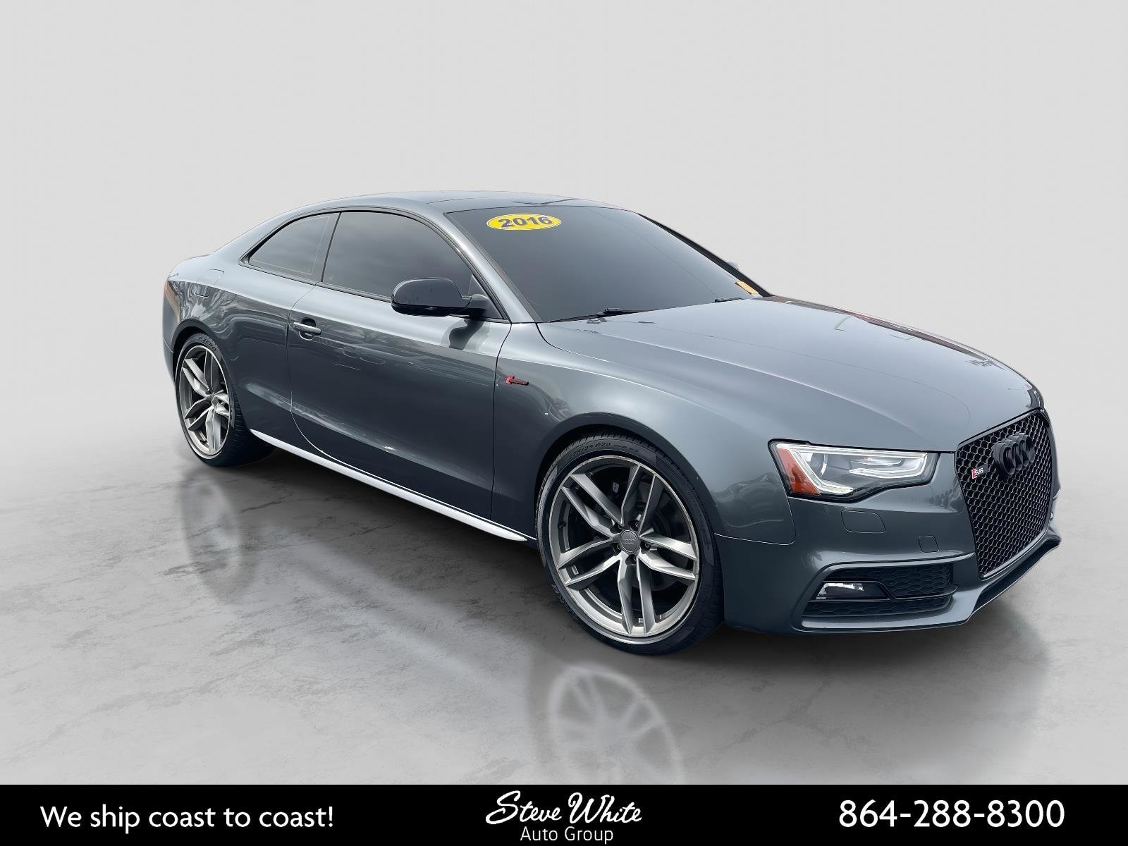 2016 Audi S5 Coupe Premium Plus