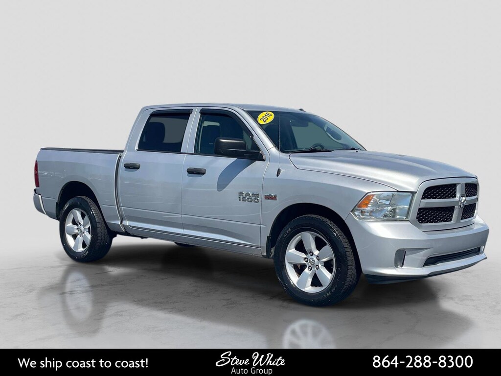 Used 2016 Ram 1500 Tradesman Truck Crew Cab