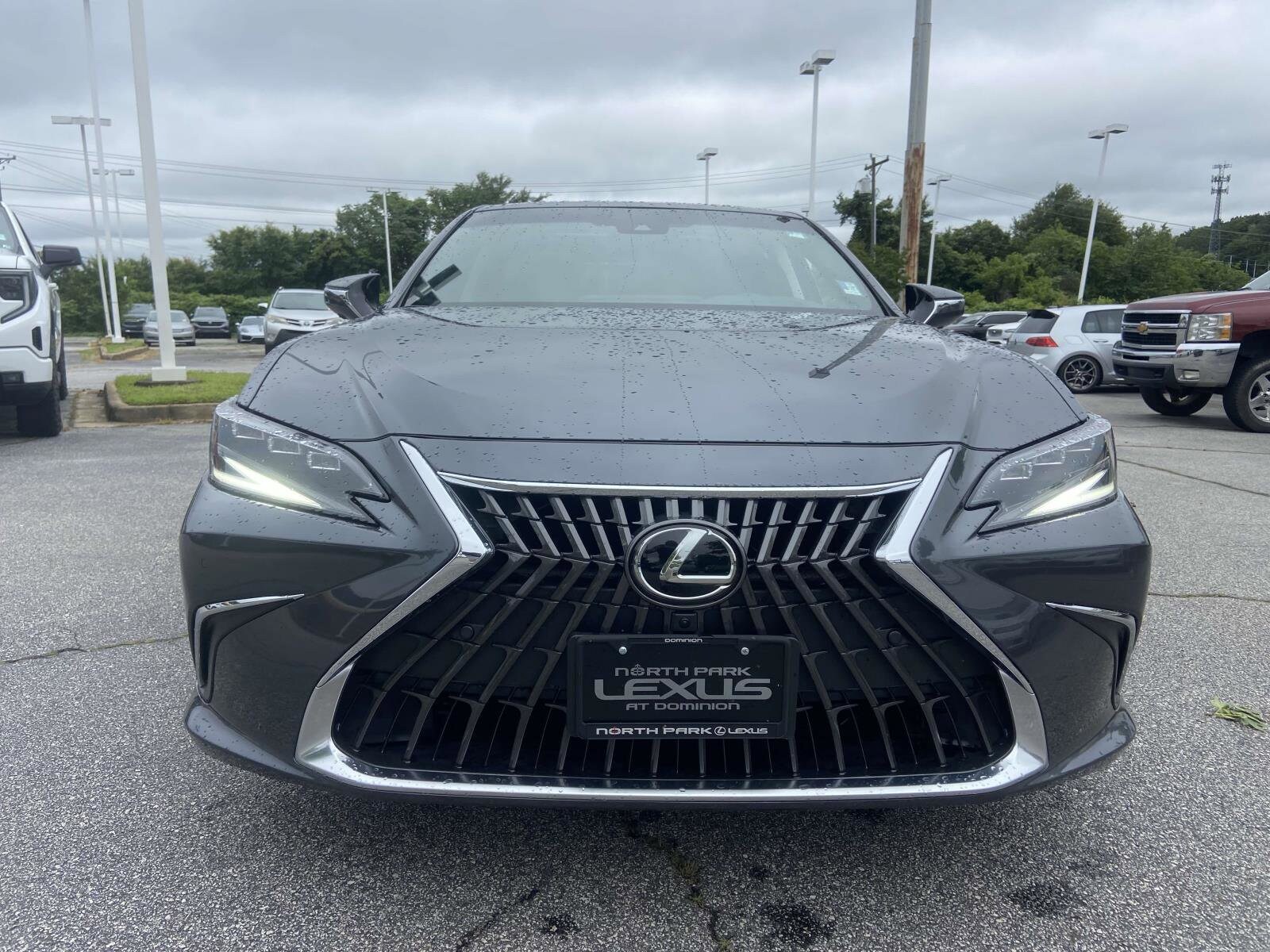Used 2024 Lexus ES 350 Ultra Luxury with VIN 58AFZ1B19RU184599 for sale in Greenville, SC