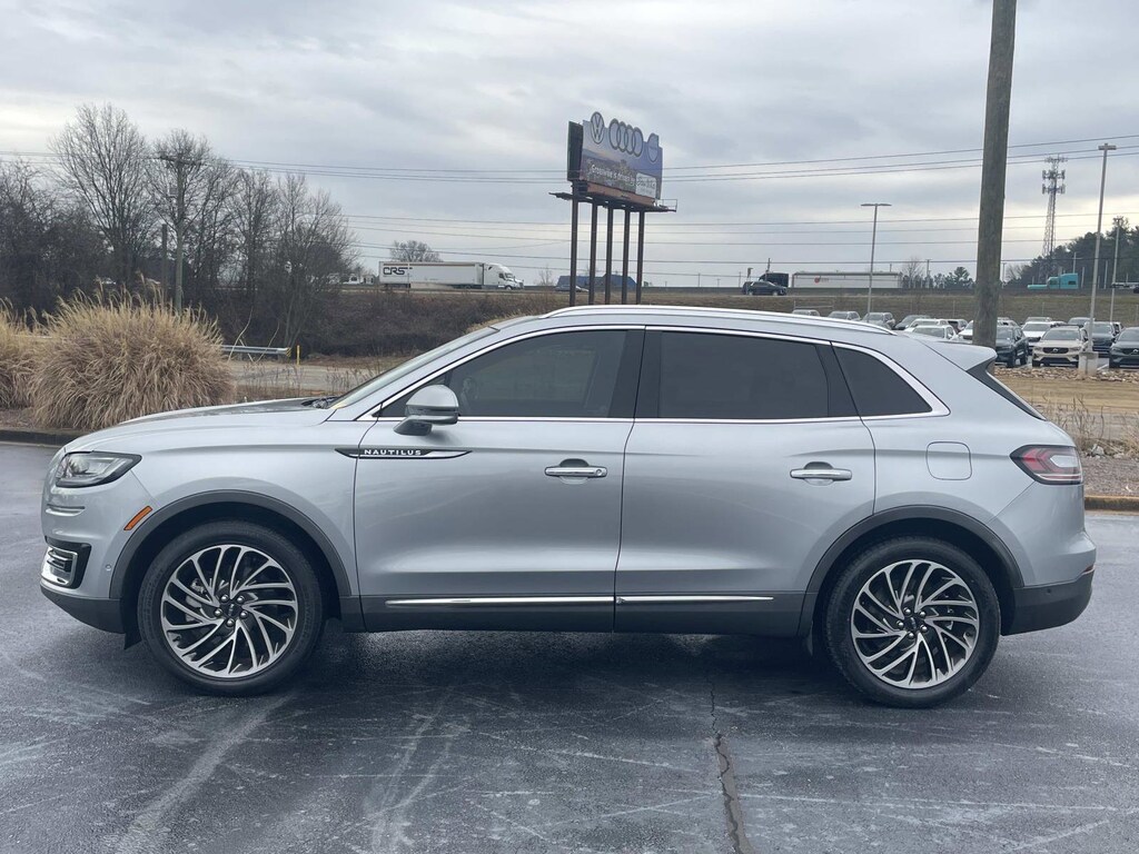 Used 2020 Lincoln Nautilus Reserve SUV