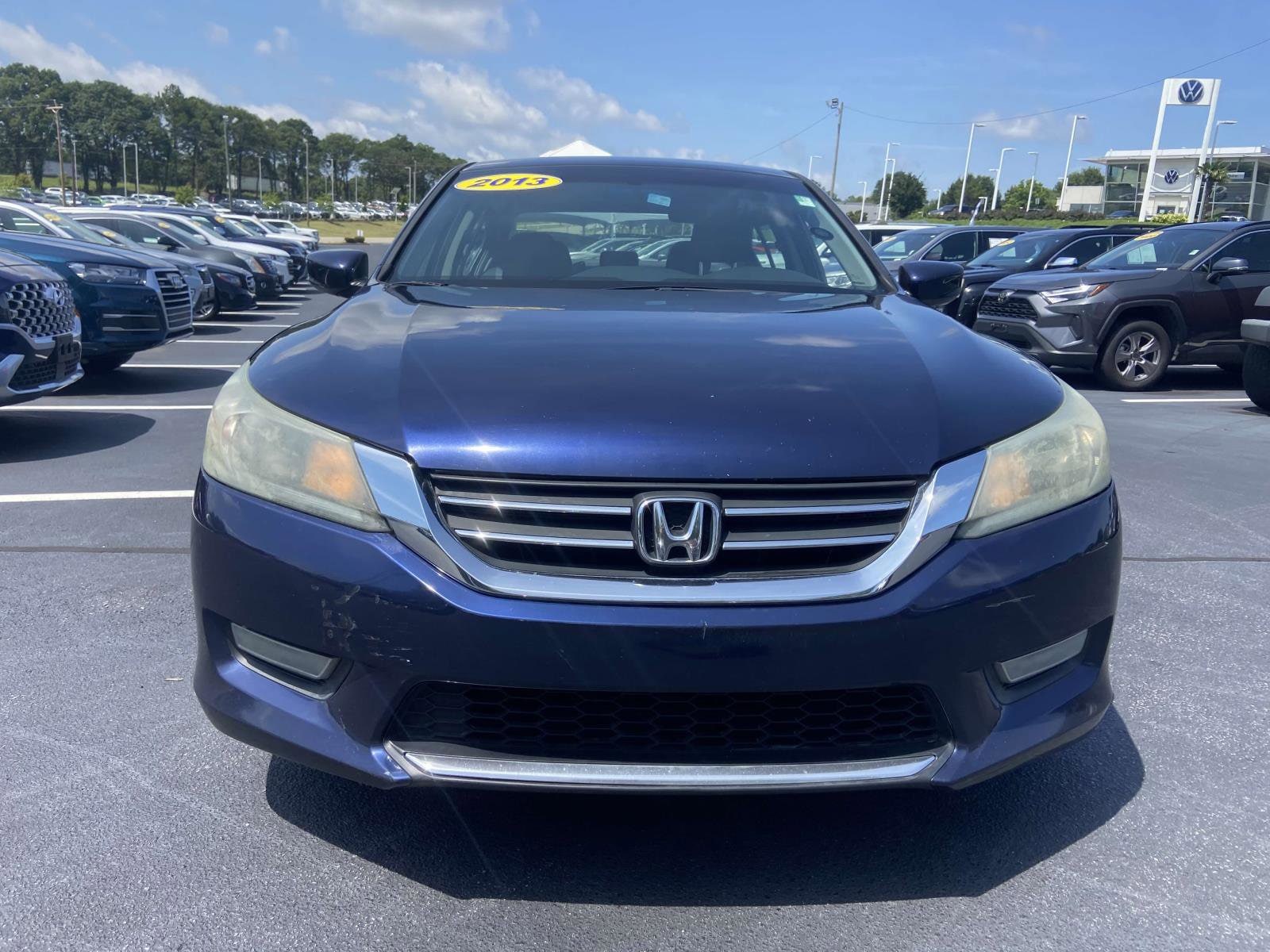 Used 2013 Honda Accord Sport with VIN 1HGCR2F52DA136004 for sale in Greenville, SC