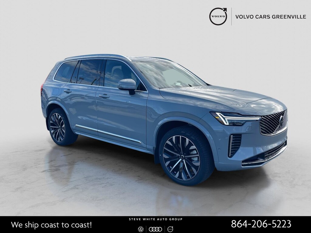 New 2026 Volvo XC90 plug-in hybrid T8 Plus 7-Seater SUV