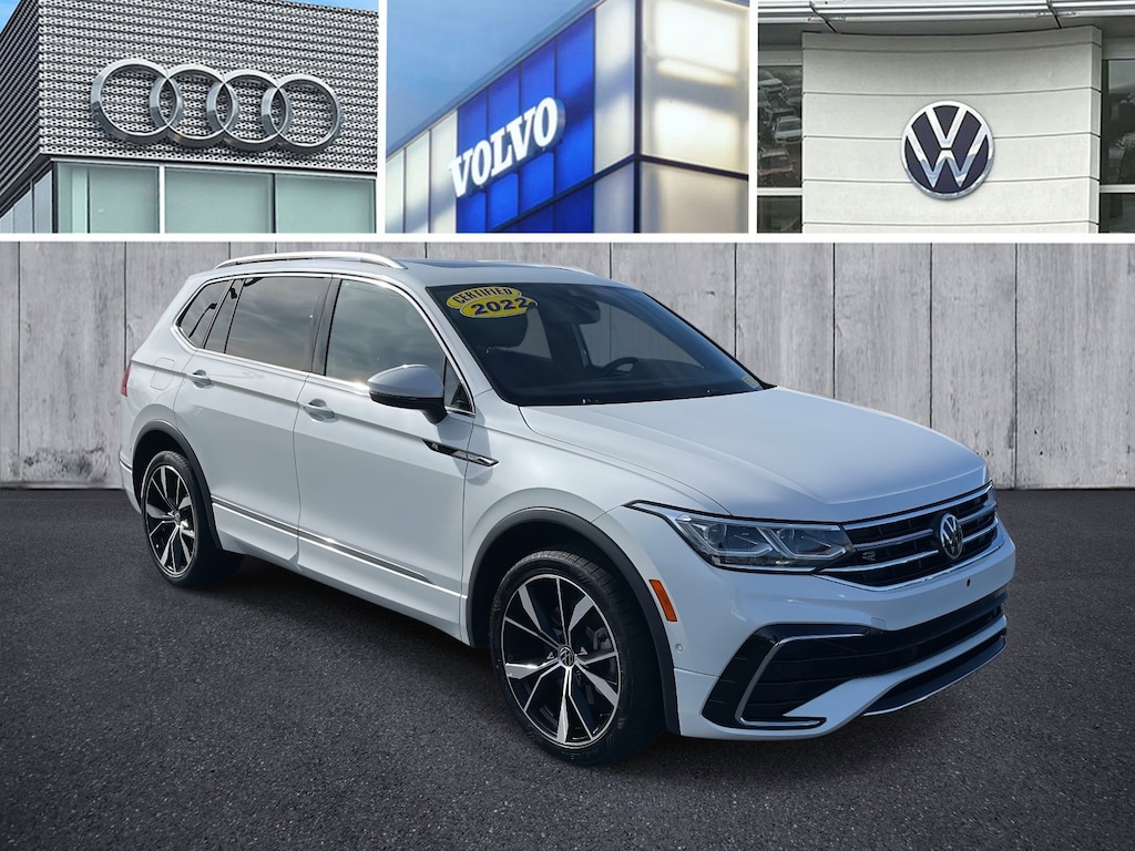 Used 2022 Volkswagen Tiguan 2.0T SEL R-Line SUV