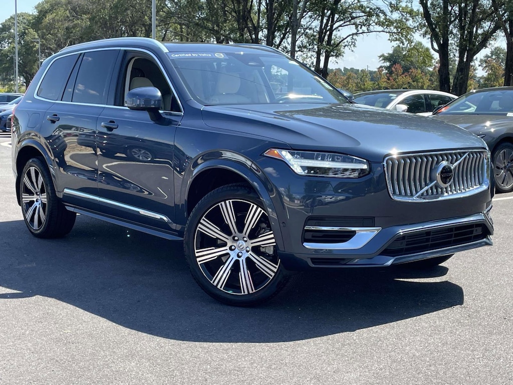 Certified 2024 Volvo XC90 plug-in hybrid T8 Plus Bright 7-Seater SUV