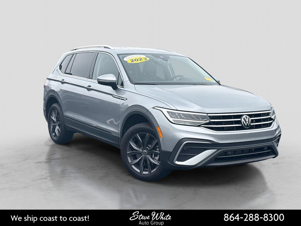 Used 2023 Volkswagen Tiguan 2.0T SE SUV