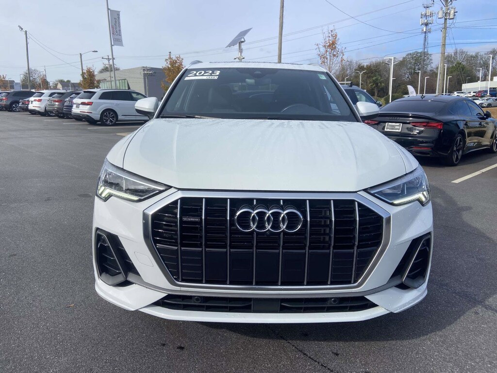 Used 2023 Audi Q3 45 S line Premium SUV
