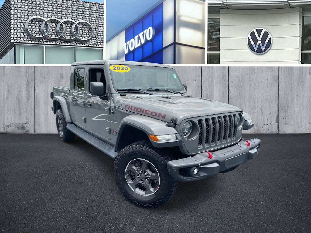 Used 2020 Jeep Gladiator Rubicon Truck Crew Cab