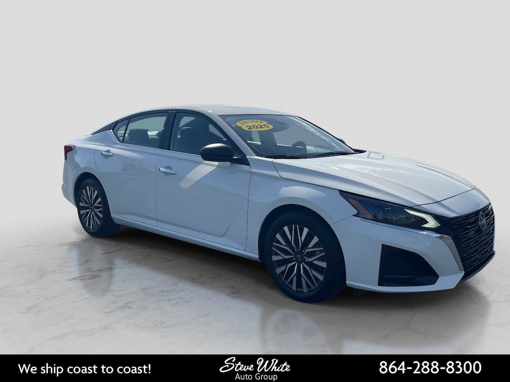 Used 2025 Nissan Altima SV Sedan