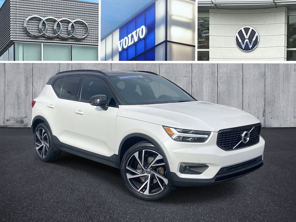 Certified 2022 Volvo XC40 T5 AWD R-Design SUV