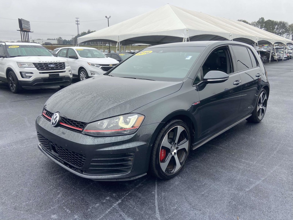 Used 2016 Volkswagen Golf GTI Autobahn w/Performance Package 4-Door Hatchback