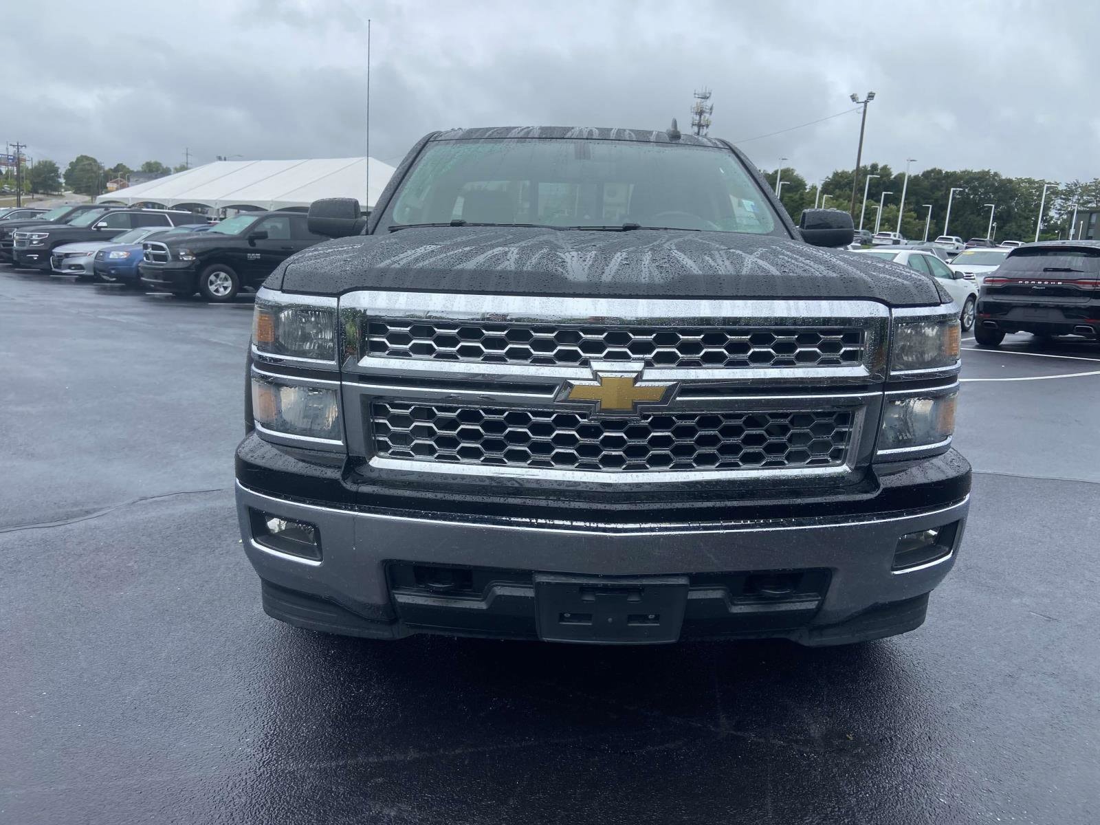 Used 2015 Chevrolet Silverado 1500 LT with VIN 1GCVKREC5FZ149483 for sale in Greenville, SC