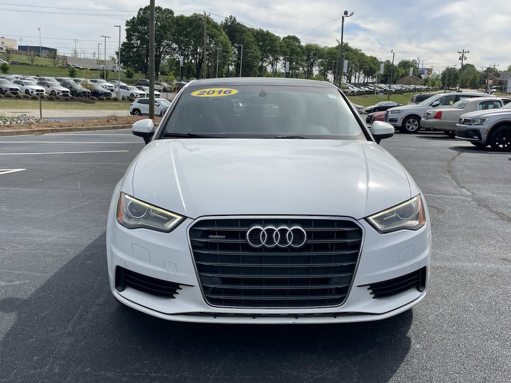 Used 2016 Audi A3 2.0T Premium Sedan