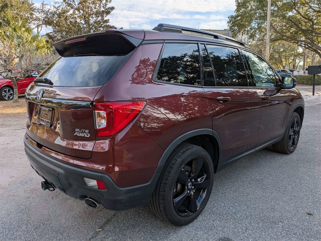 Used 2020 Honda Passport Elite SUV