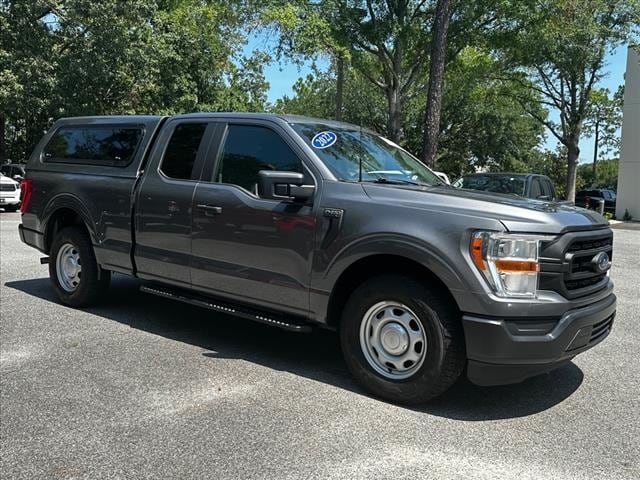 Used 2022 Ford F-150 XL with VIN 1FTEX1CB7NKD57661 for sale in Bluffton, SC