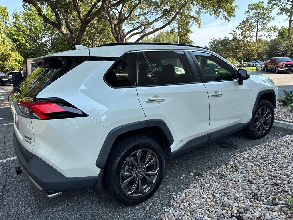 Used 2022 Toyota RAV4 Hybrid Limited SUV