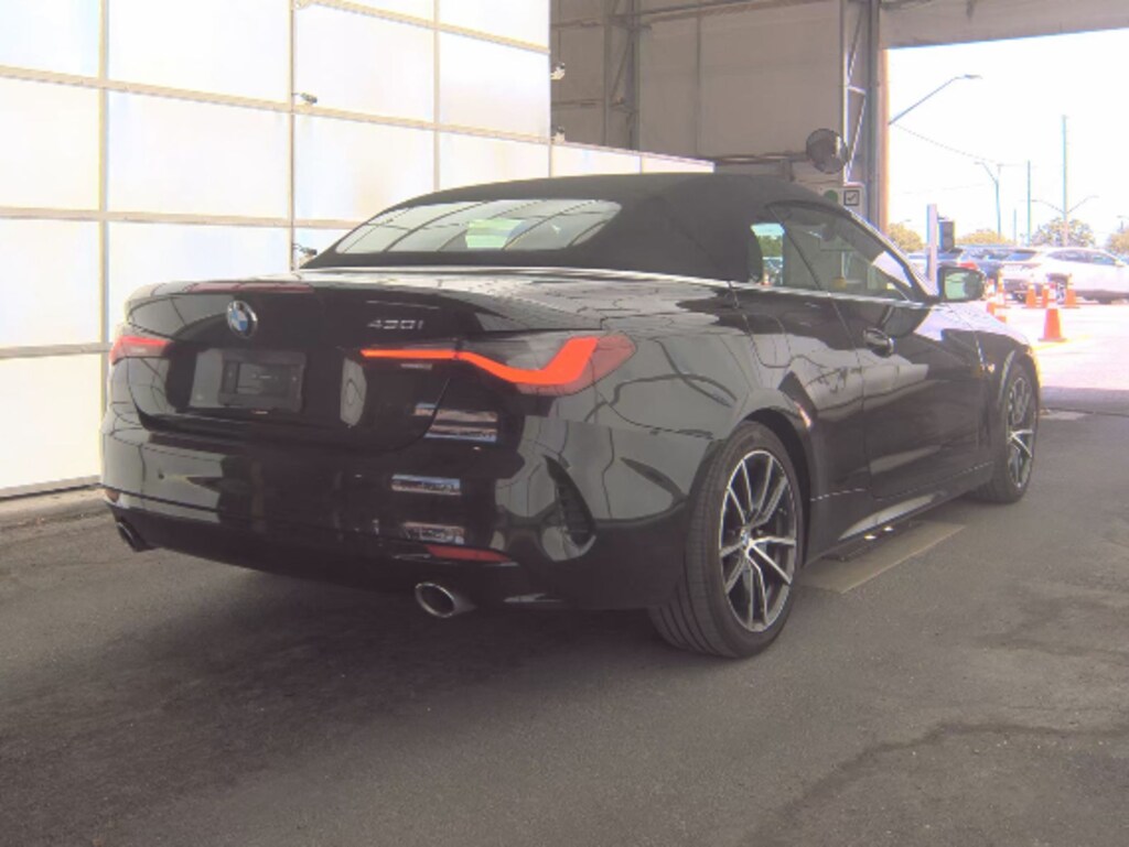 Used 2025 BMW 4 Series 430i Convertible
