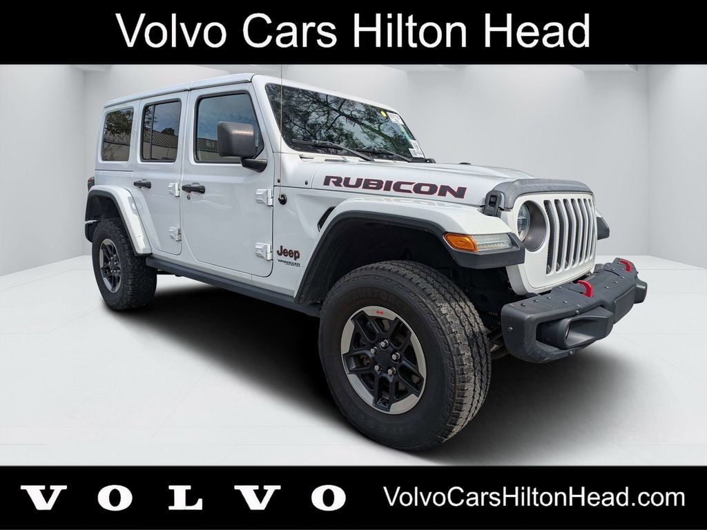 Used 2018 Jeep Wrangler Unlimited Rubicon SUV