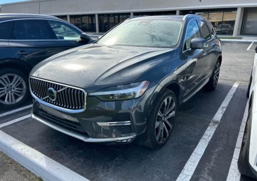 Certified 2023 Volvo XC60 B5 Ultimate Bright Theme SUV