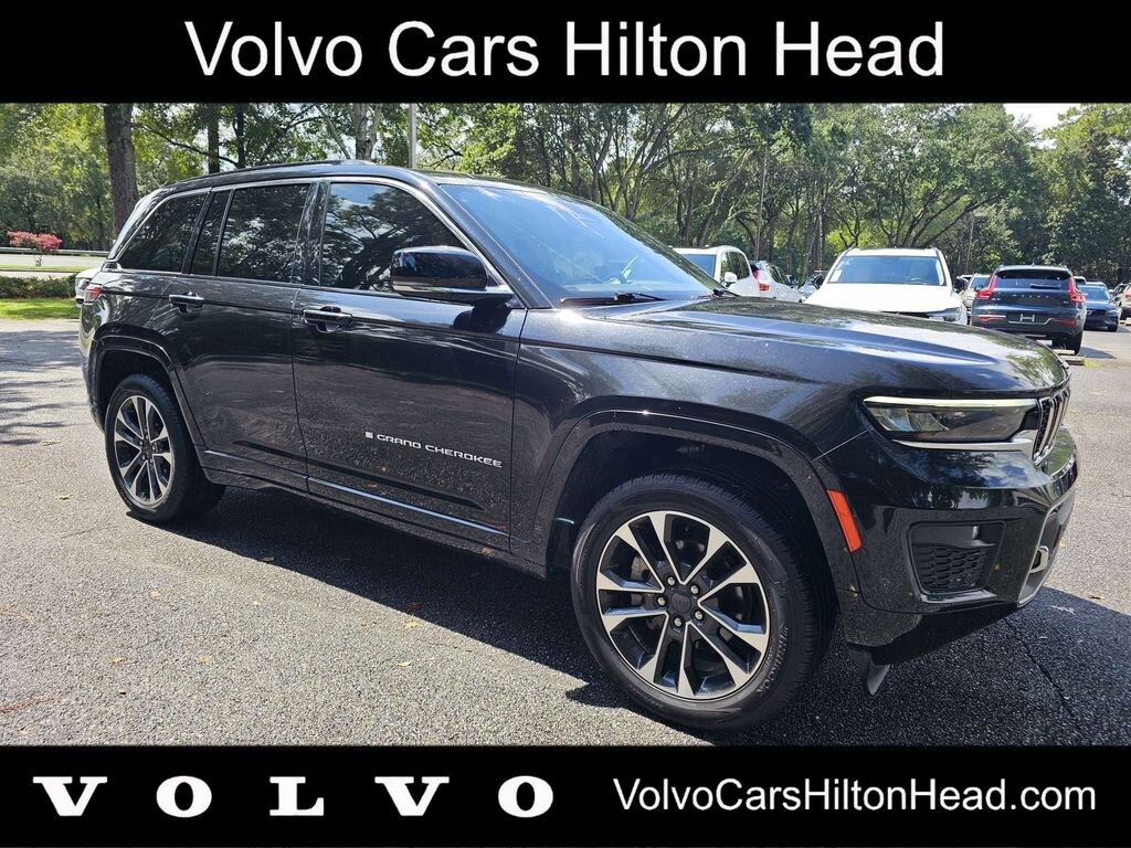 Used 2022 Jeep Grand Cherokee Overland SUV