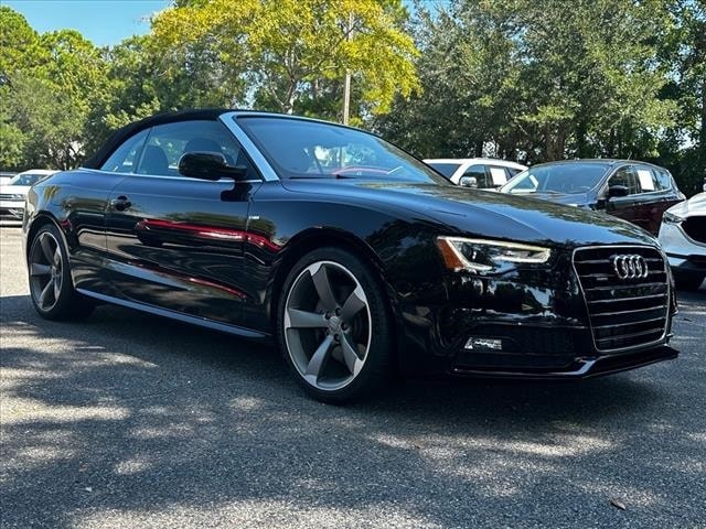 Used 2016 Audi A5 Cabriolet Premium Plus with VIN WAUM2AFH6GN004157 for sale in Bluffton, SC