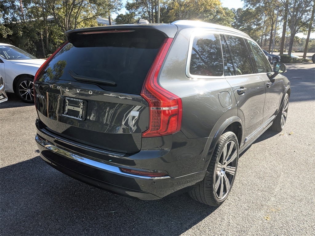 Certified 2024 Volvo XC90 Recharge Plug-In Hybrid T8 Plus Bright Theme 7 Passenger SUV