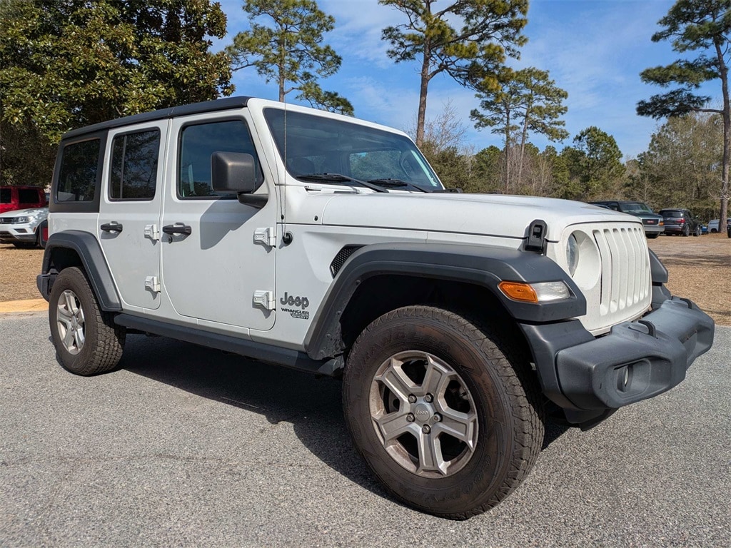 Used 2018 Jeep Wrangler Unlimited Sport S SUV
