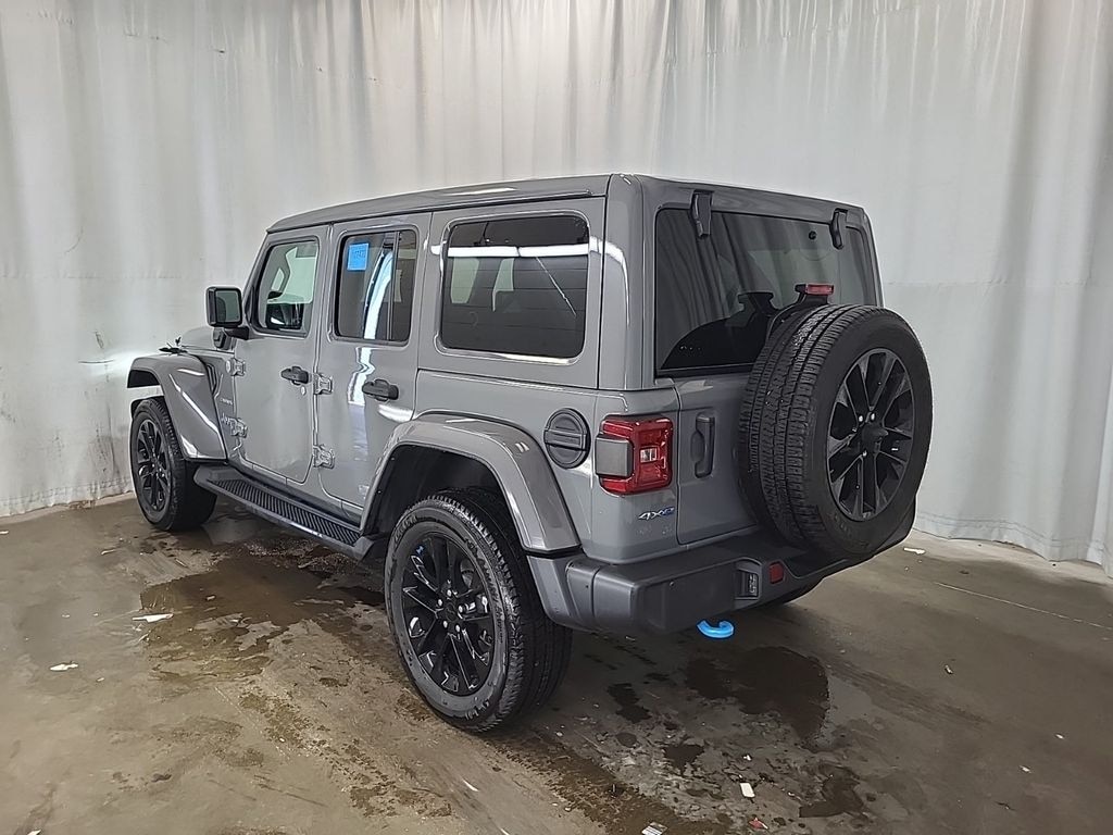 Used 2023 Jeep Wrangler Sahara 4xe SUV