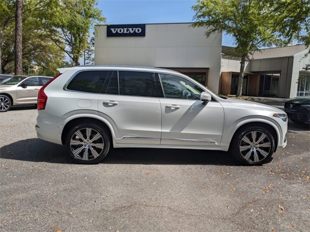 Used 2024 Volvo XC90 Recharge Plug-In Hybrid T8 Plus Bright Theme 7 Passenger SUV