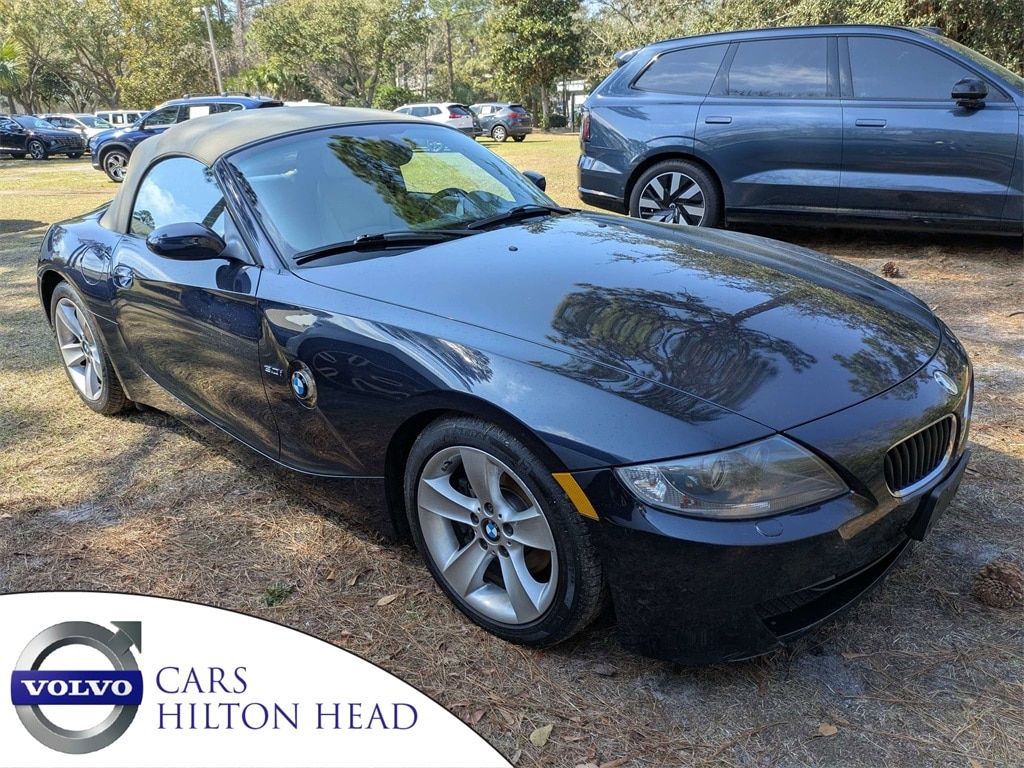 Used 2007 BMW Z4 3.0i Convertible